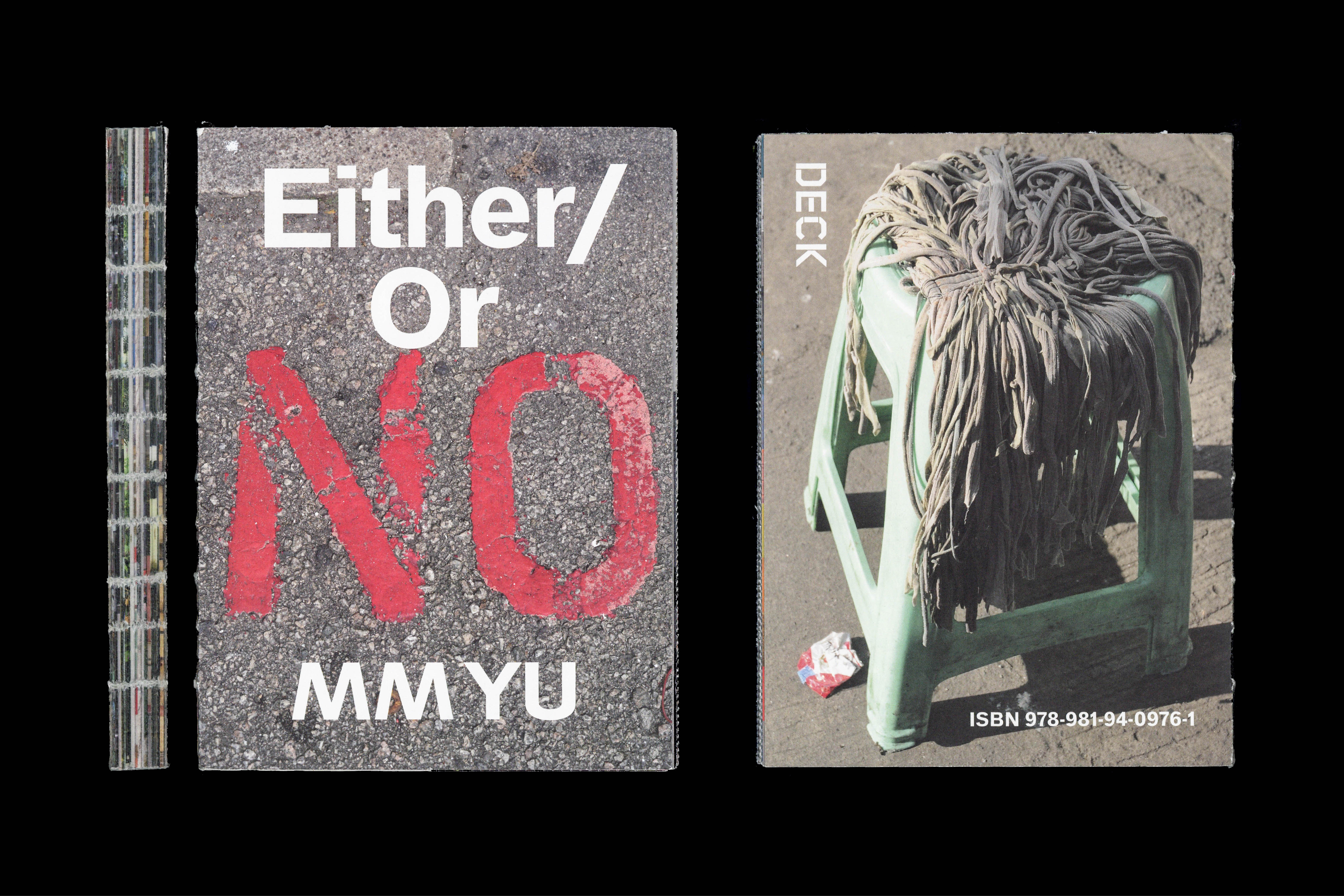 884 Either Or (photo book), for DECK and MM Yu